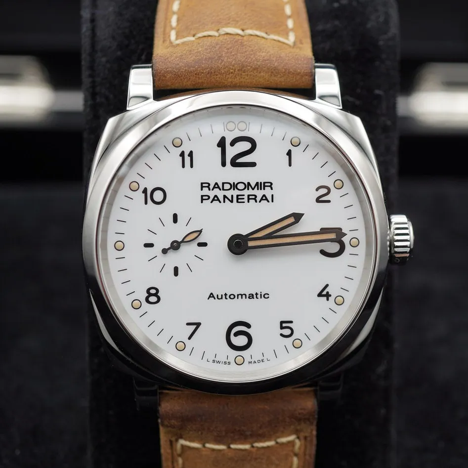 Panerai Radiomir 1940 PAM 00655 42mm Stainless steel White