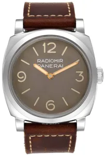 Panerai Radiomir PAM 00662 Stainless steel Brown