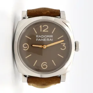 Panerai Radiomir PAM 00662 Stainless steel Brown