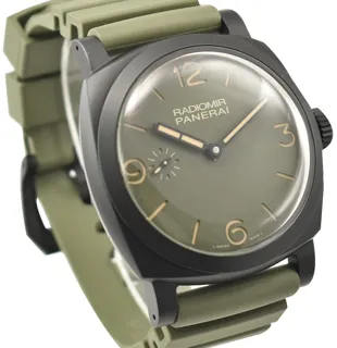 Panerai Radiomir 1940 3 Days PAM 00997 Black ceramic Green