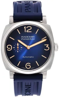 Panerai Radiomir 1940 PAM01078 Titanium Blue