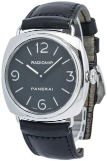 Panerai Radiomir PAM 00210 Stainless steel Black