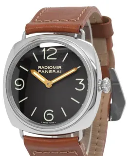 Panerai Radiomir PAM 00232 Stainless steel Brown