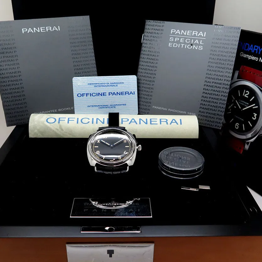 Panerai Special Editions PAM 00249 47mm Stainless steel Black 2