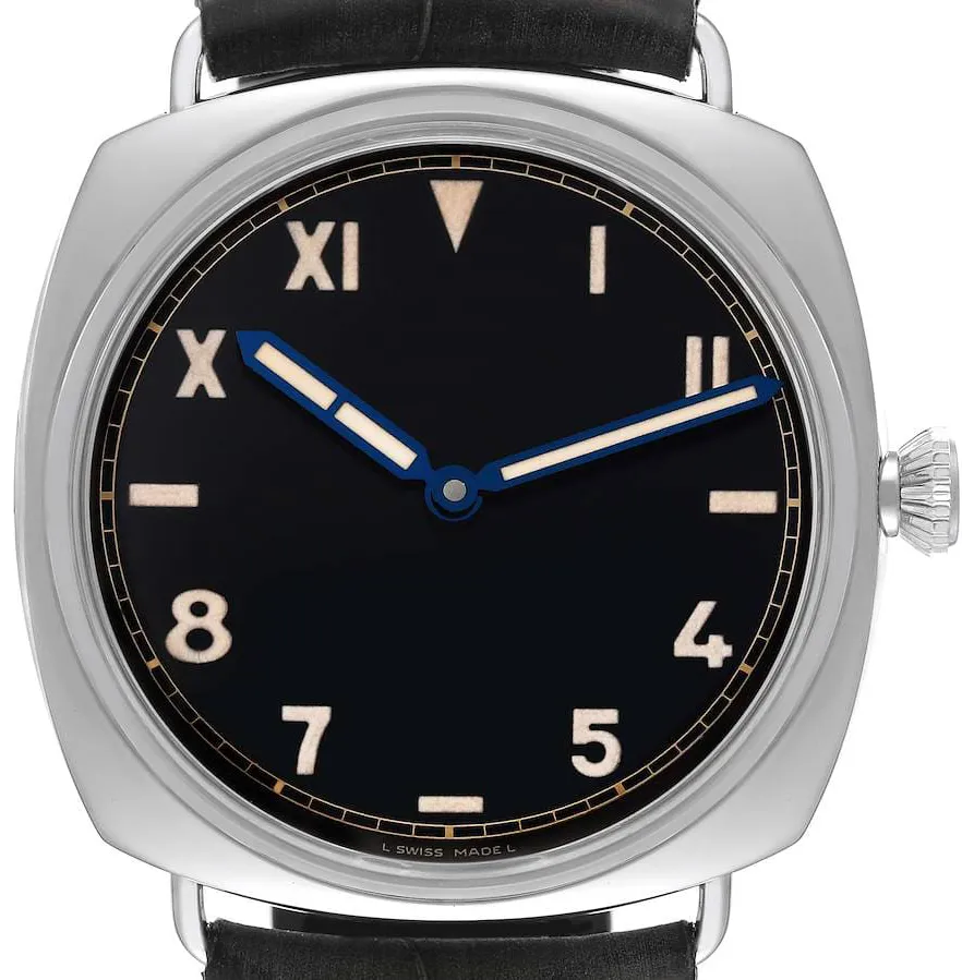 Panerai Special Editions PAM 00249 47mm Stainless steel Black