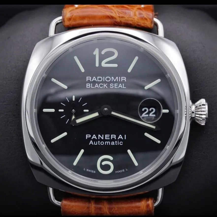 Panerai Radiomir Black Seal PAM 00287 45mm Steel Black