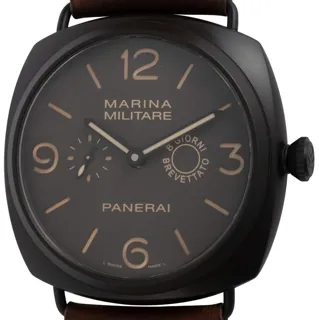 Panerai Radiomir PAM 00339 Aluminium Brown