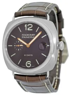 Panerai Radiomir Titanium Brown