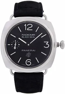 Panerai Radiomir Black Seal PAM 00380 Stainless steel Black