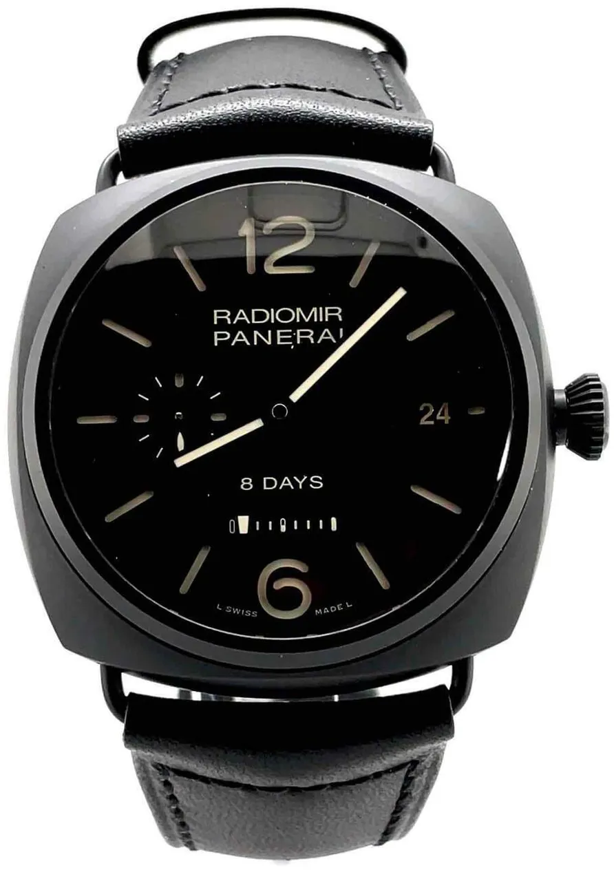 Panerai Radiomir 8 Days PAM 00384 45mm Ceramic Black