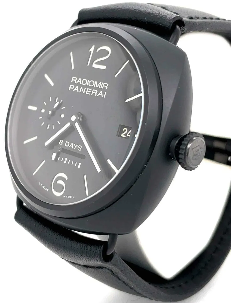 Panerai Radiomir 8 Days PAM 00384 45mm Ceramic Black 1