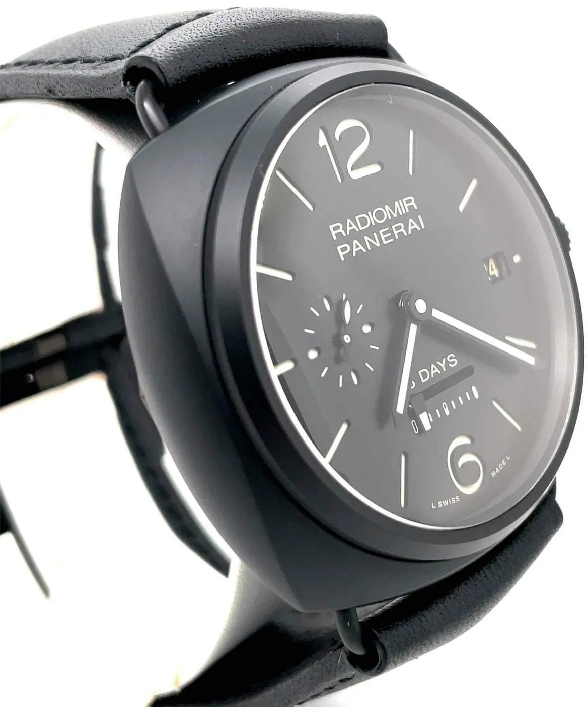 Panerai Radiomir 8 Days PAM 00384 45mm Ceramic Black 2