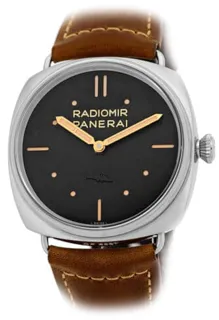 Panerai Radiomir PAM 00425 Stainless steel Black