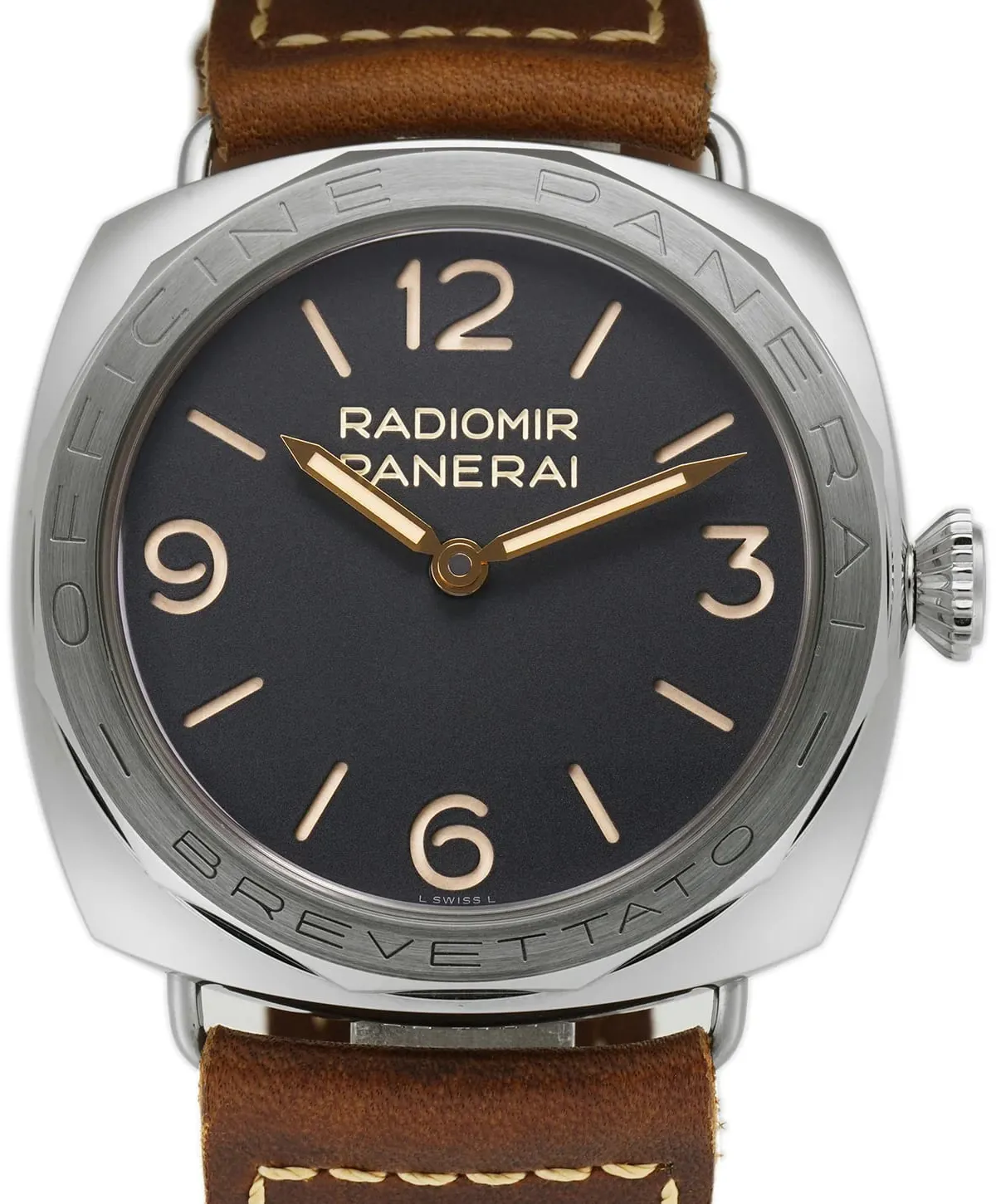 Panerai Radiomir PAM 00685 47mm Stainless steel Black 1