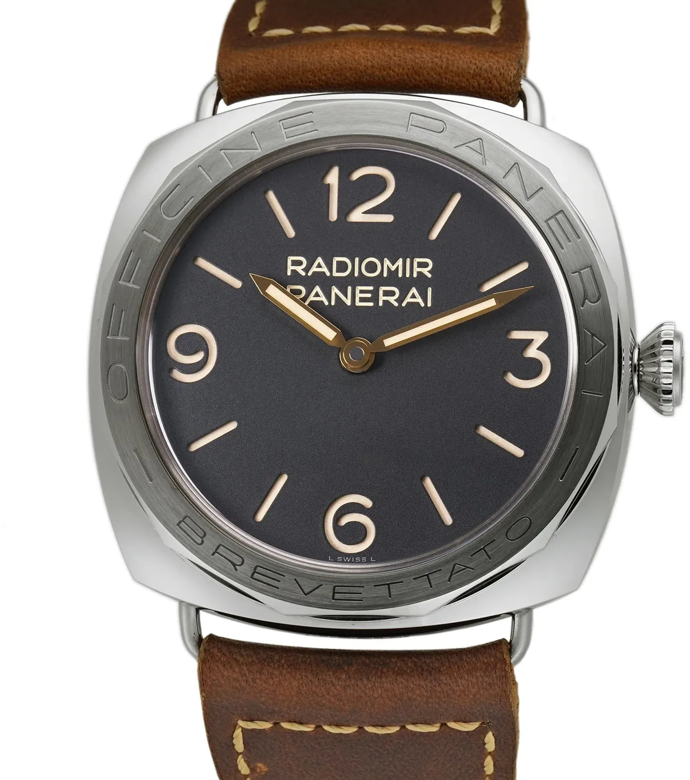 Panerai Radiomir PAM 00685 47mm Stainless steel Black