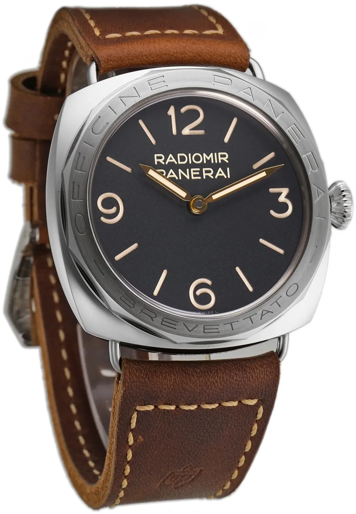 Panerai Radiomir PAM 00685 47mm Stainless steel Black 2