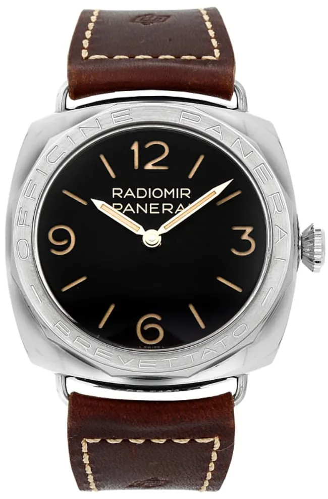 Panerai Radiomir PAM 00685 47mm Stainless steel Black