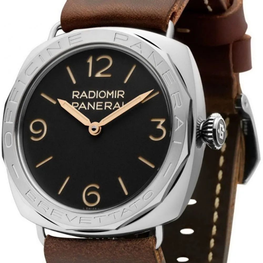 Panerai Radiomir PAM 00685 47mm Stainless steel Black 1