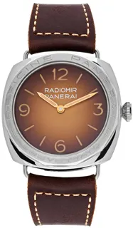 Panerai Radiomir PAM 00687 Stainless steel Brown