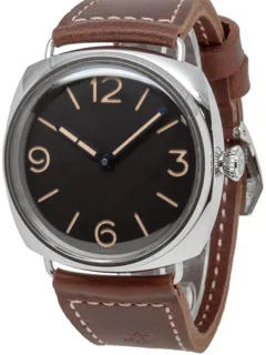 Panerai Radiomir PAM 00721 Stainless steel Black