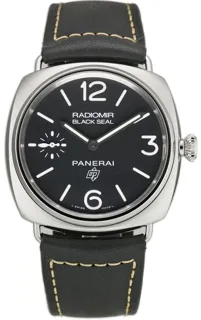 Panerai Radiomir PAM 00754 Stainless steel Black