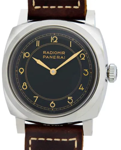 Panerai Radiomir 1940 3 Days PAM 00790 47mm Steel Black