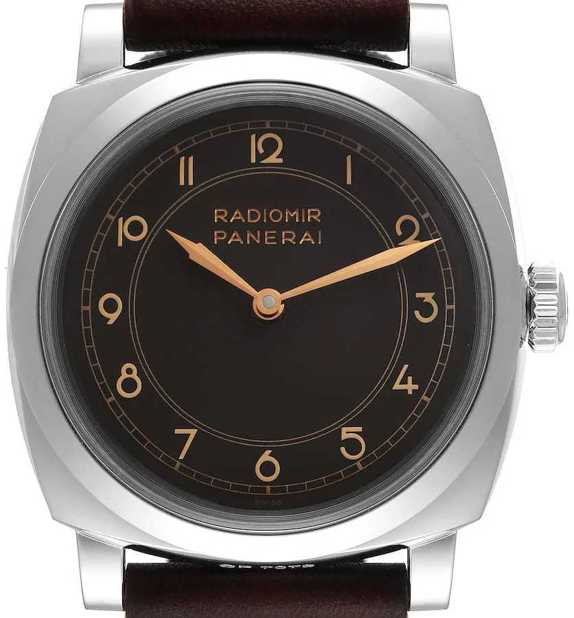 Panerai Radiomir 1940 3 Days PAM 00790 47mm Steel Black