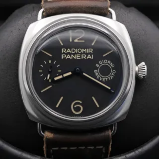 Panerai Radiomir PAM 00992 Stainless steel Black