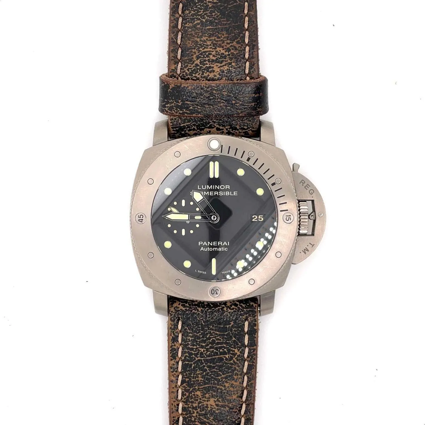 Panerai Submersible PAM 00305 47mm Titanium Black