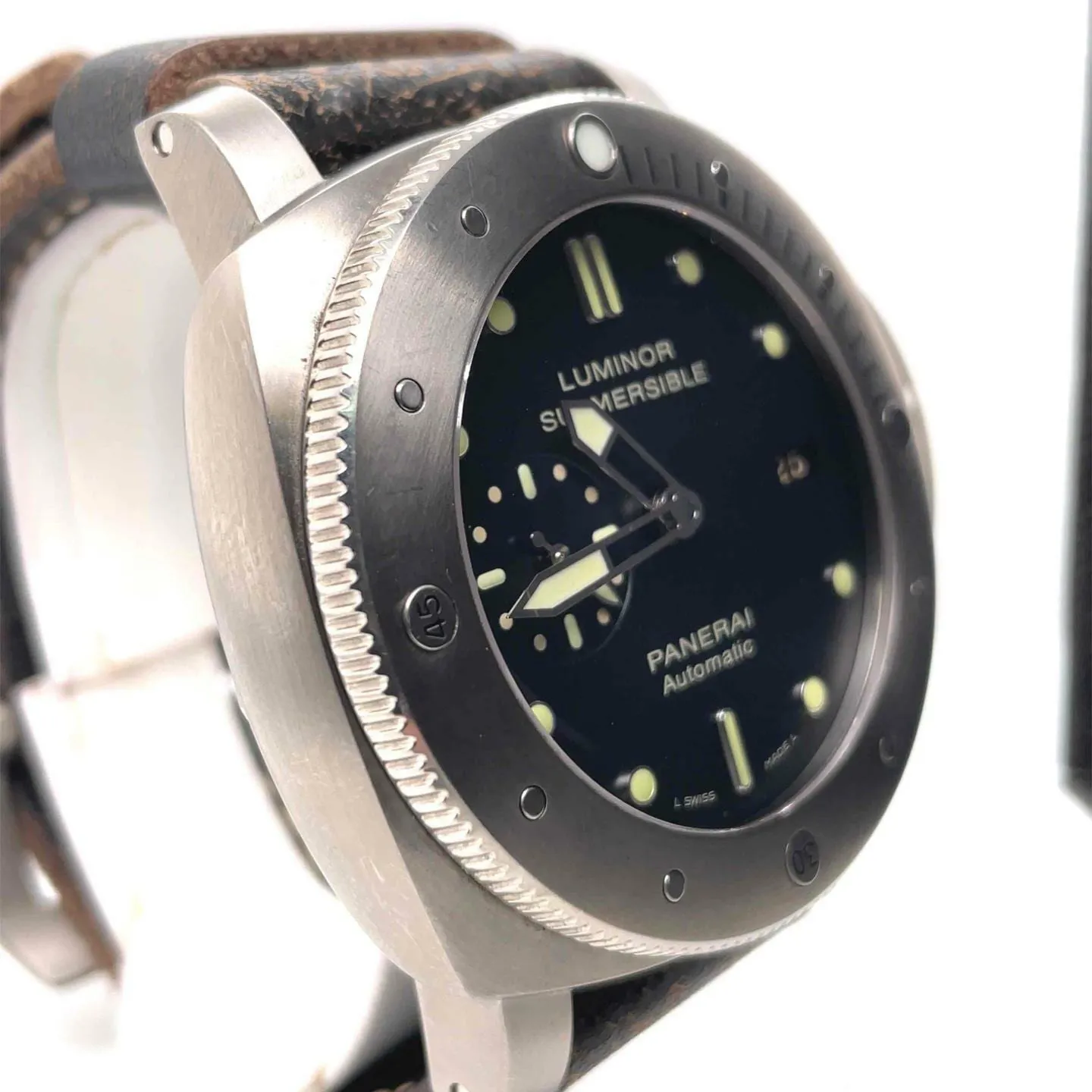 Panerai Submersible PAM 00305 47mm Titanium Black 1