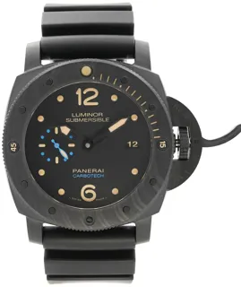 Panerai Luminor Submersible 1950 3 Day PAM 00616 Carbon fiber Black