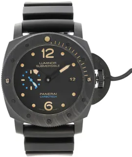 Panerai Luminor Submersible 1950 3 Day PAM 00616 Carbon fiber Black