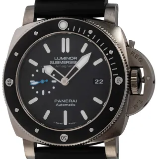 Panerai Luminor Submersible 1950 3 Day PAM 01389 Titanium Black