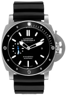 Panerai Luminor Submersible 1950 3 Day PAM 01389 Titanium Black