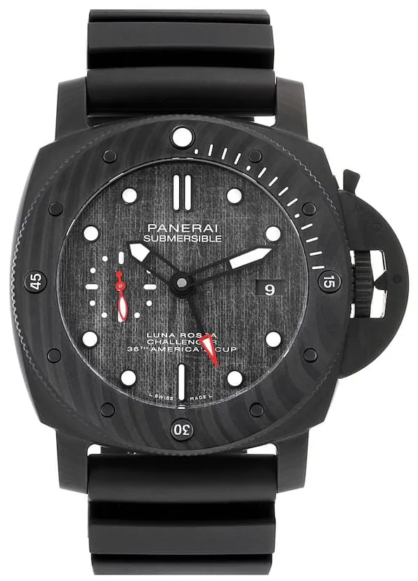 Panerai Submersible PAM01039 47mm Titanium Gray