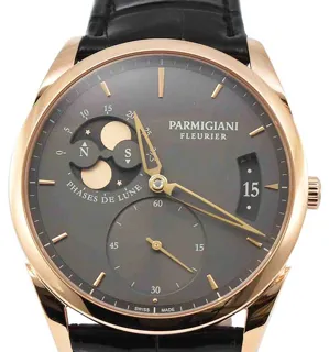 Parmigiani Fleurier Tonda PFC284-1000200-HA1441 Rose gold Gray