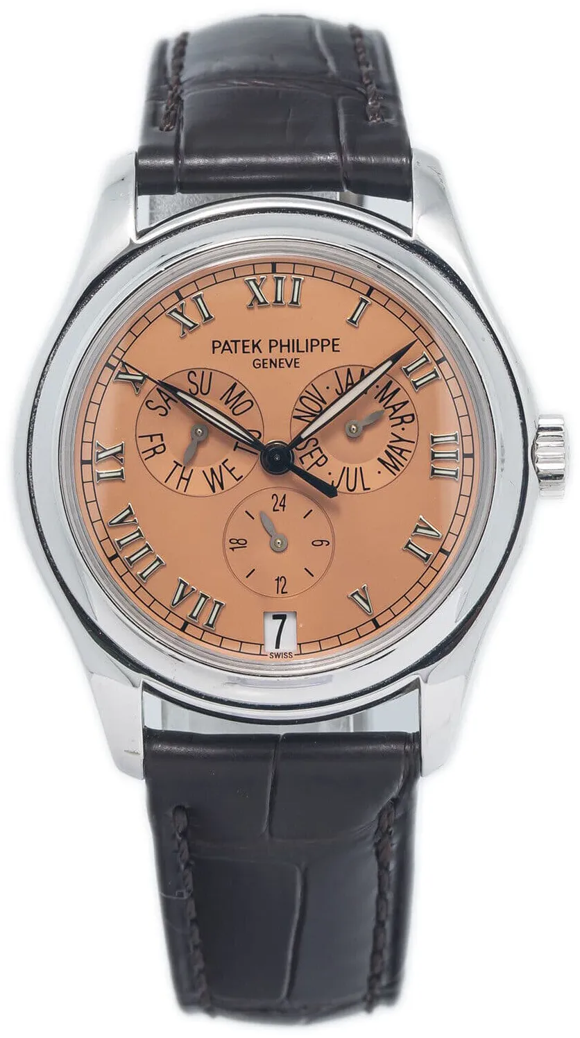 Patek Philippe Annual Calendar 5035G 37mm White gold Black