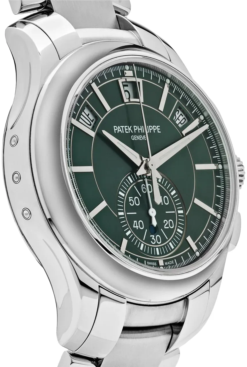 Patek Philippe Annual Calendar Chronograph 5905/1A-001 42mm Stainless steel Green 1