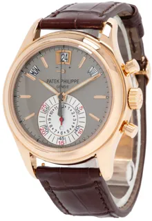 Patek Philippe Annual Calendar Chronograph 5960R-001 Rose gold Gray