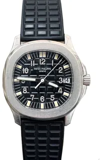 Patek Philippe Aquanaut 5066A-001 Stainless steel Black