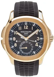 Patek Philippe Aquanaut 5164R-001 40.8mm Rose gold Brown