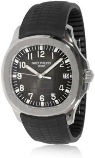 Patek Philippe Aquanaut 5167A-001 Stainless steel Black