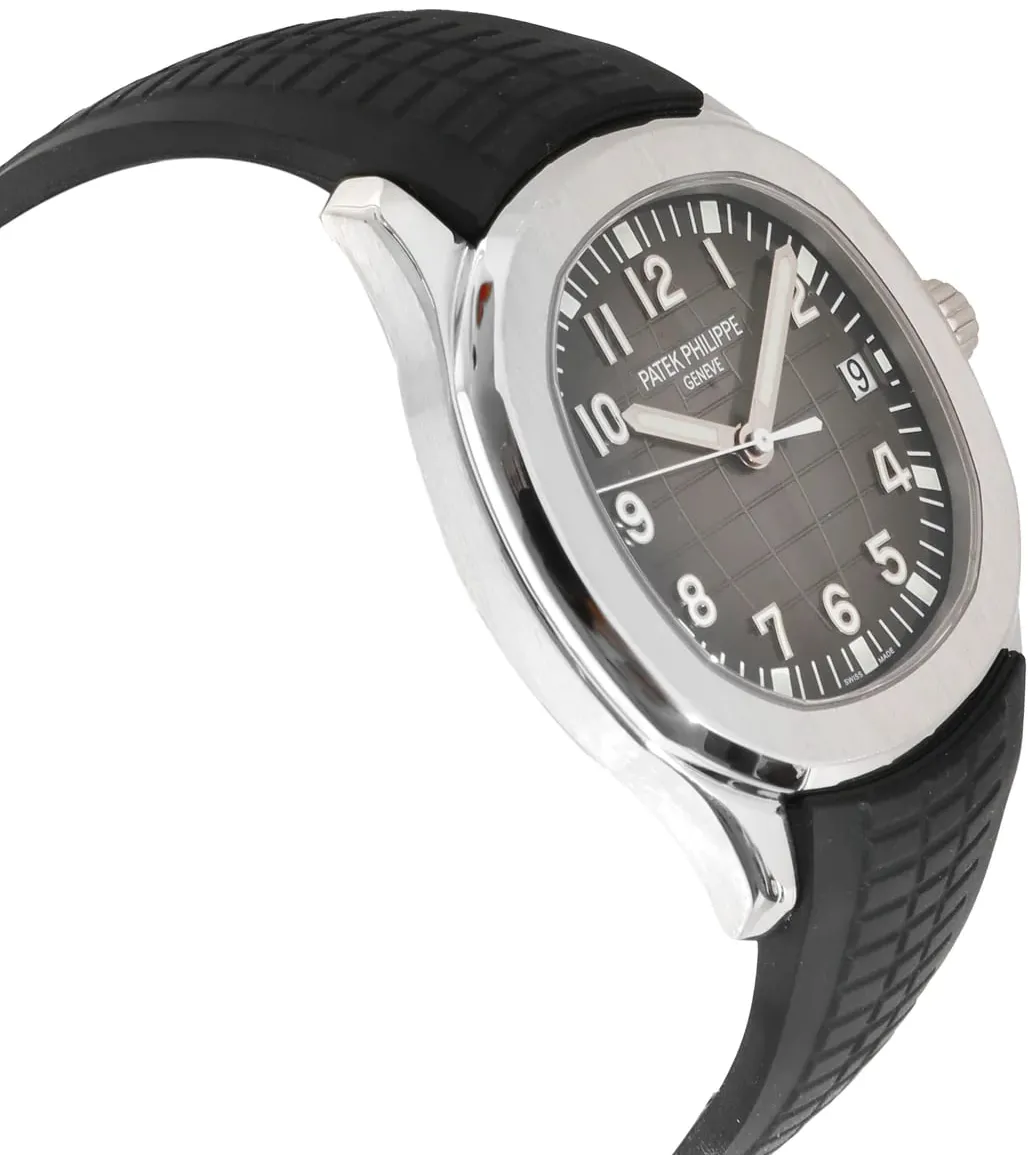 Patek Philippe Aquanaut 5167A-001 40.8mm Stainless steel Black 1