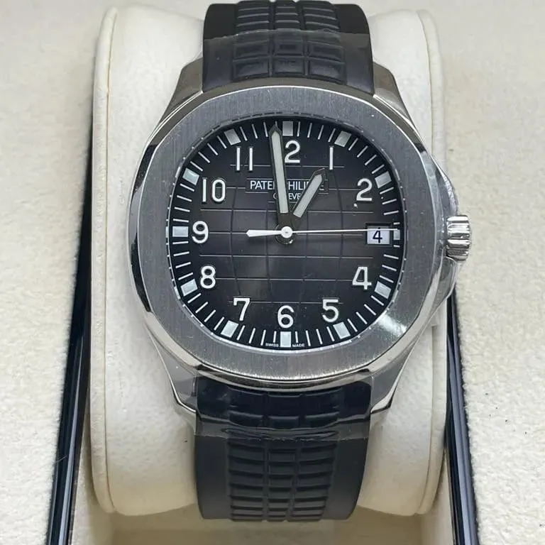 Patek Philippe Aquanaut 5167A-001 40.8mm Stainless steel Black