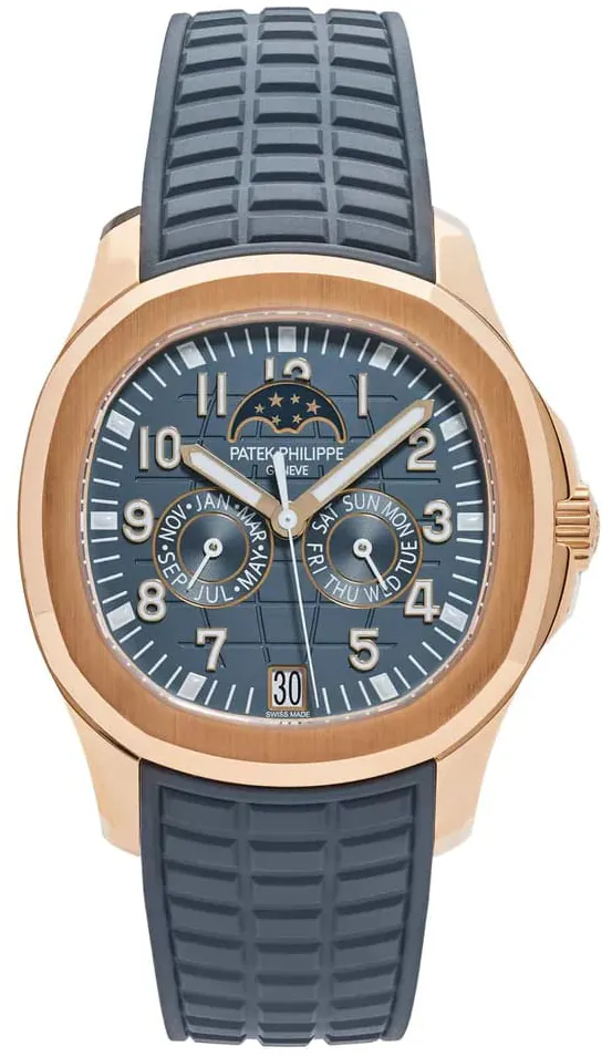 Patek Philippe Aquanaut 5261R-001 40mm Rose gold Blue