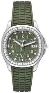 Patek Philippe Aquanaut 5267/200A-011 Stainless steel Green