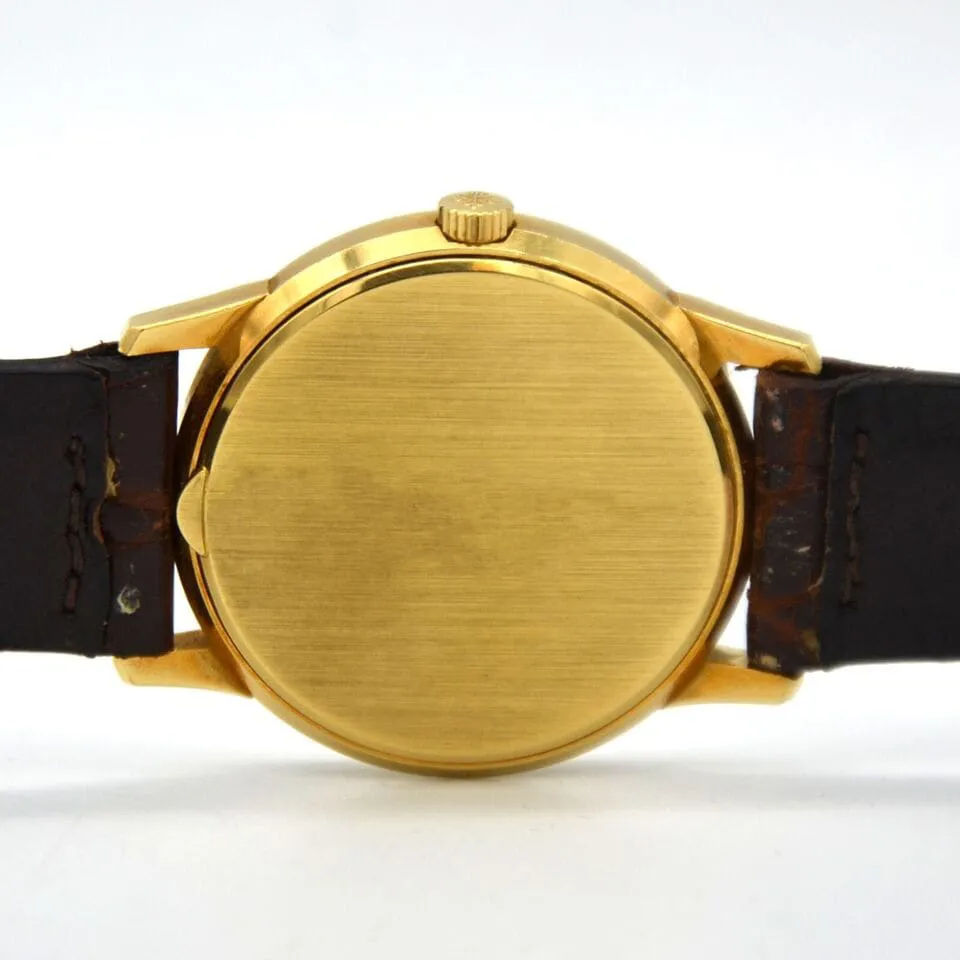 Patek Philippe Calatrava 3802/200 34mm Yellow gold White 5