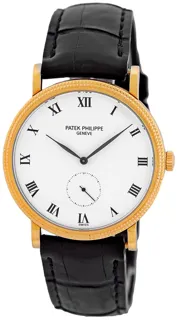 Patek Philippe Calatrava 3919J Yellow gold White