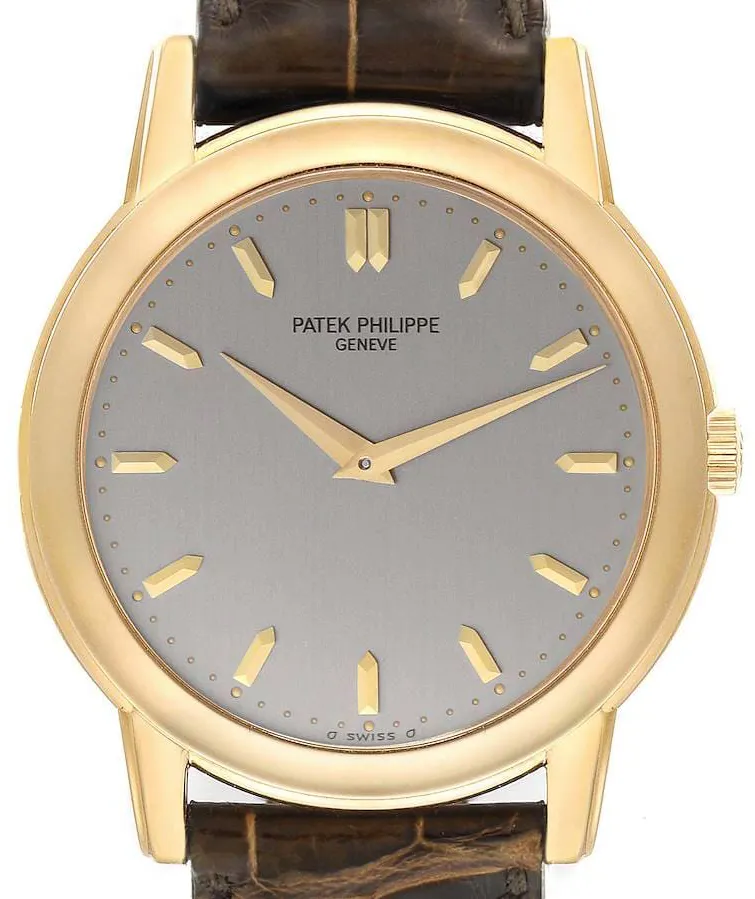 Patek Philippe Calatrava 5032J 36mm Yellow gold Silver