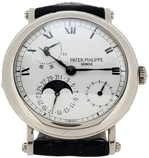 Patek Philippe Calatrava 5054G White gold White